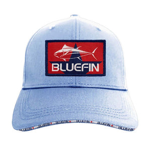 Bluefin Patch Fishing Cap / Hat - Bluefin Cap Slate Blue