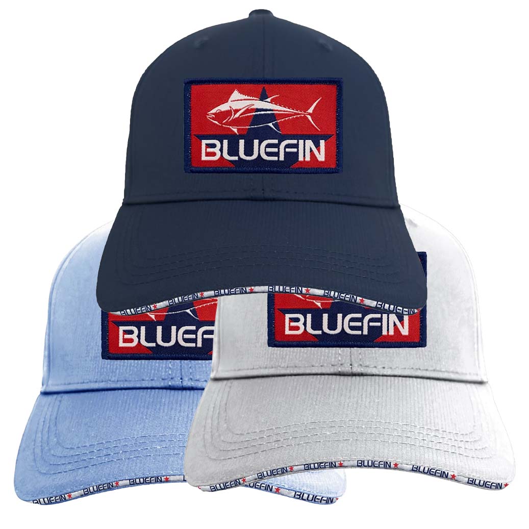 Bluefin Patch Fishing Cap / Hat