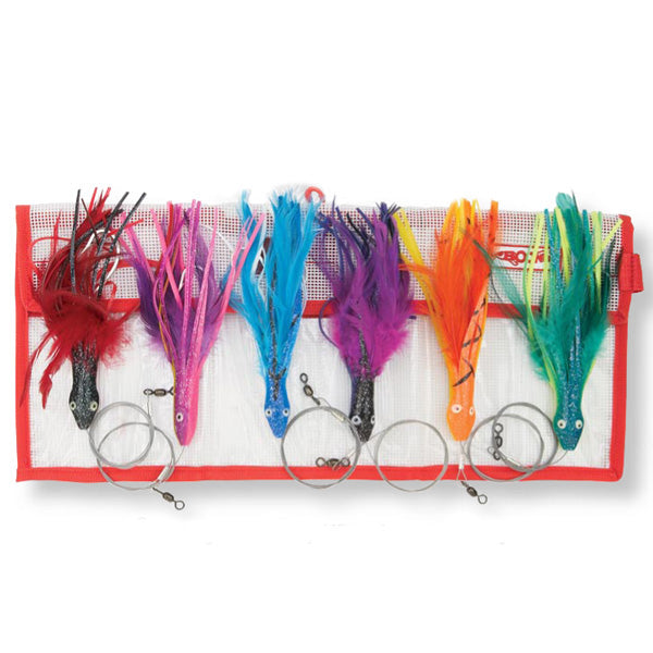 Boone Dolphin Rigged Lure Kit