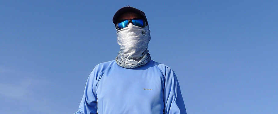 Buff Sun Protection Headwear & Fishing Gloves