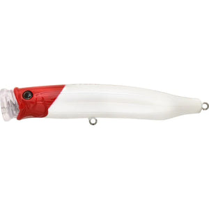 Tackle House Feed Popper - 175mm 74g BK103 Red Head/White