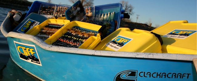 Cliff Outdoors Fly Boxes