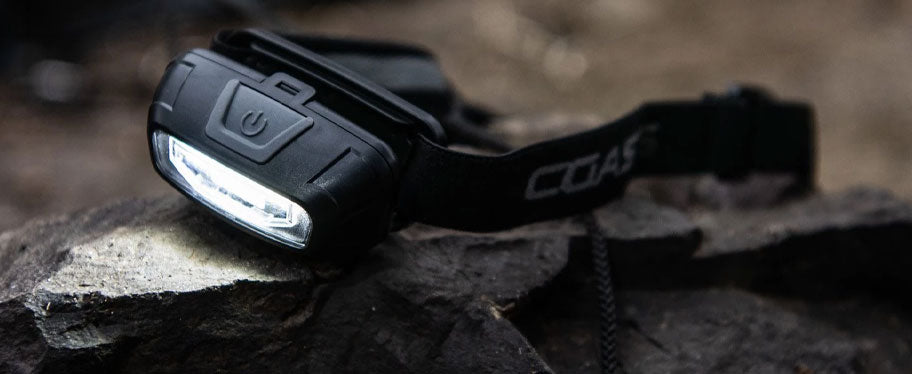 Coast Flashlights, Safety Lamps & Head Torches