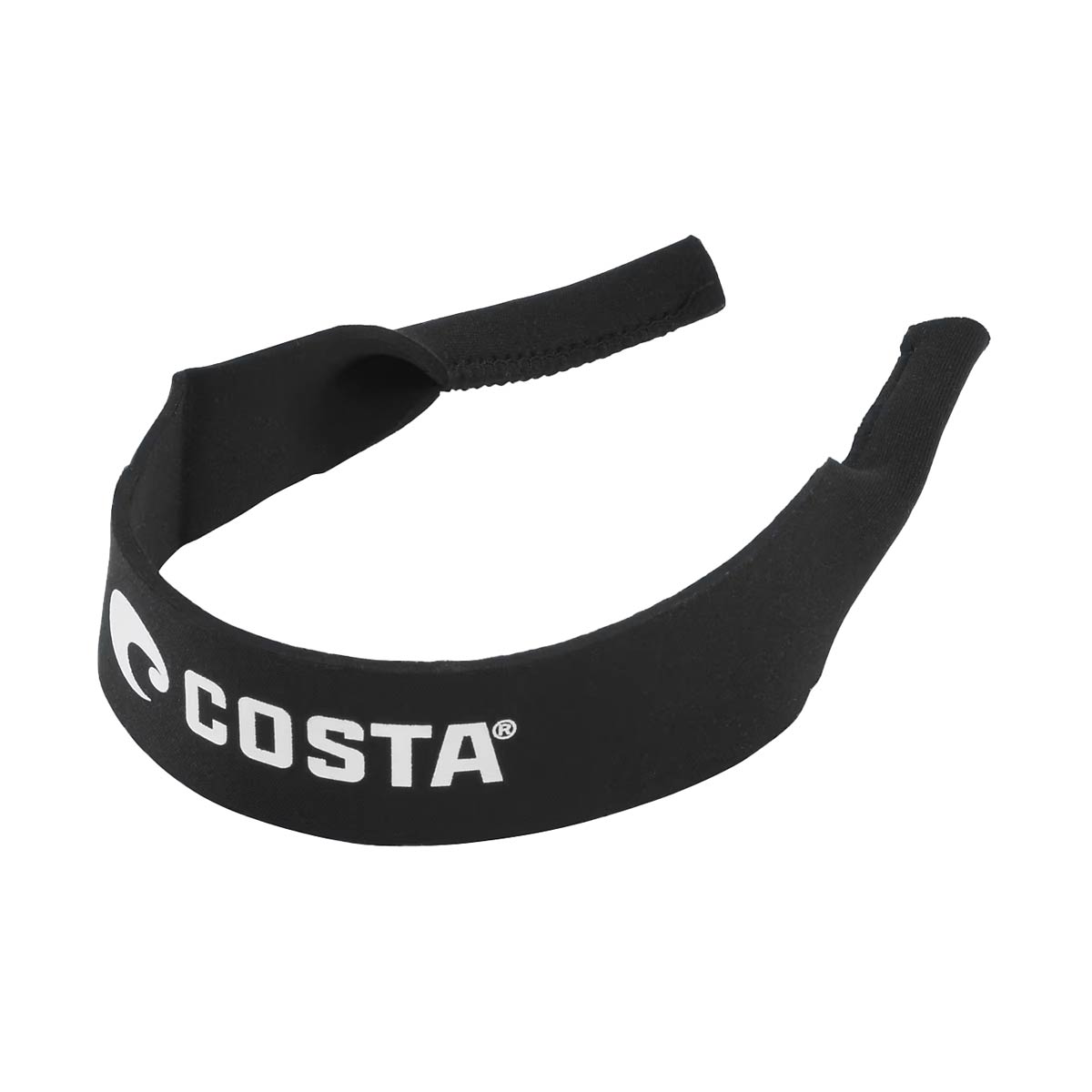 Costa Megaprene Sunglass Retainer - Black