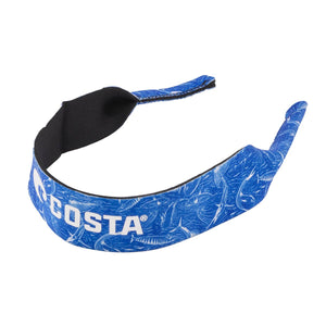 Costa Megaprene Sunglass Retainer - Vintage Fish Blue