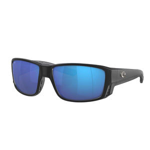 Costa Tuna Alley Pro Sunglasses - Frame Black - Lens Blue Mirror 580 Glass