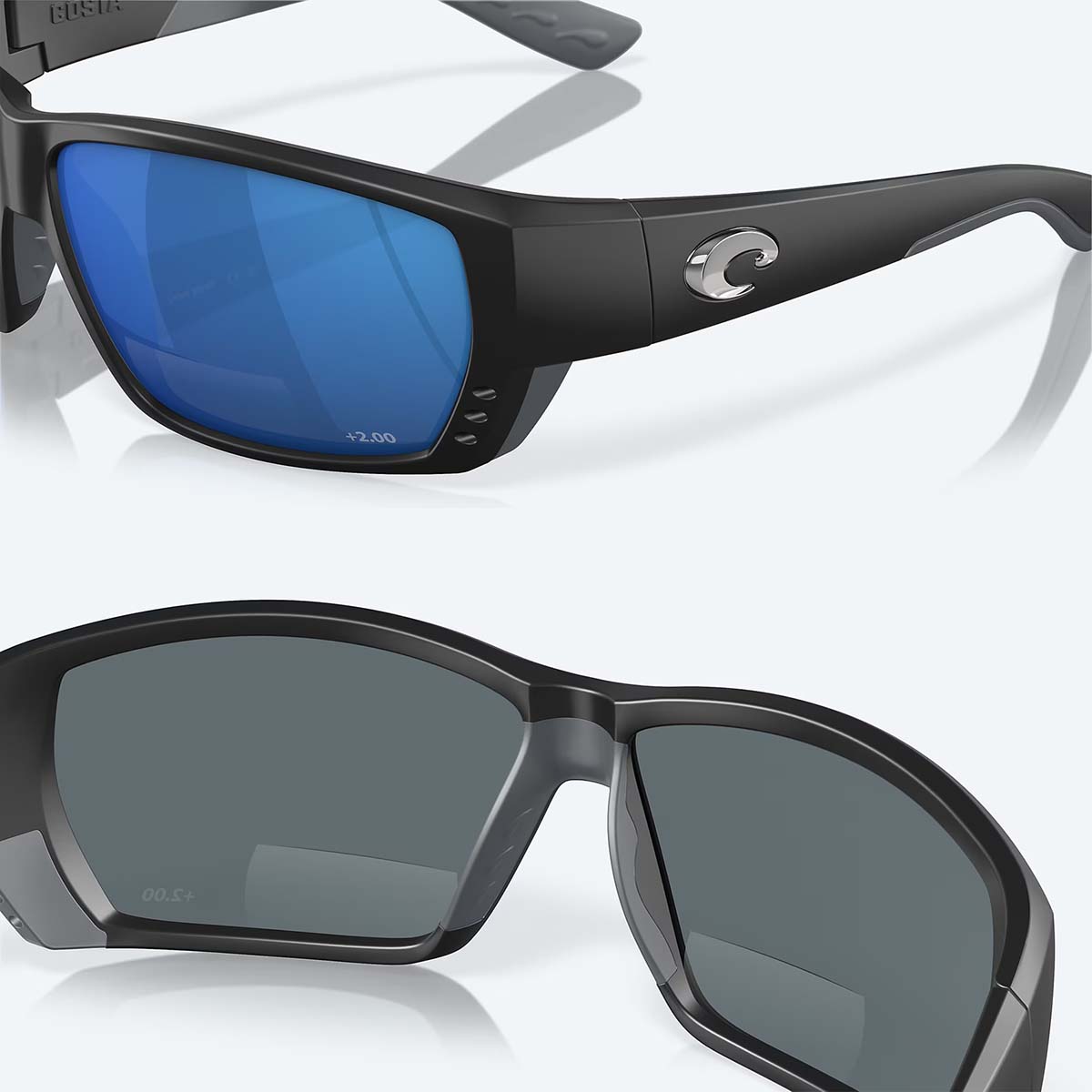 Costa Tuna Alley Reader Polarised Sunglasses - Rok Max