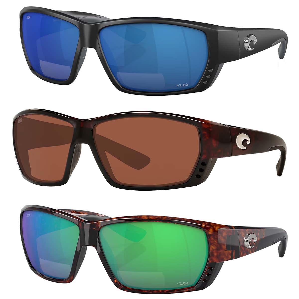 Costa Tuna Alley Reader Polarised Sunglasses - Rok Max