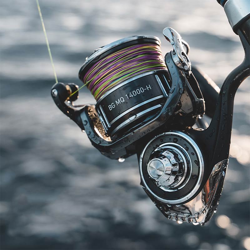 Daiwa 20 BG MQ Saltwater Spinning Reels - Rok Max