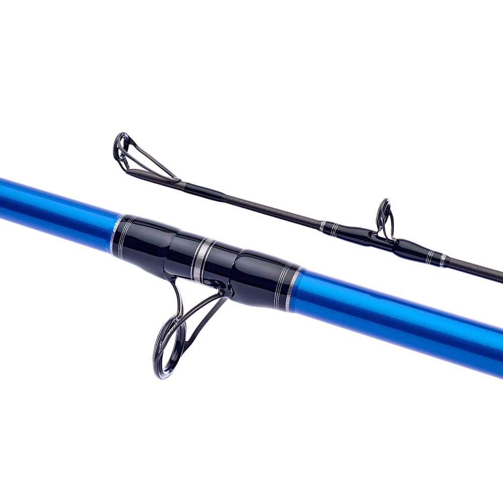 daiwa boat fishing rods Super Kenzaki - 2026 Saltwater Rod ABUGARCIA Bait Reel AMBASSADEUR Material_Aluminum youll enjoy tangle Color:Troppo Tiger