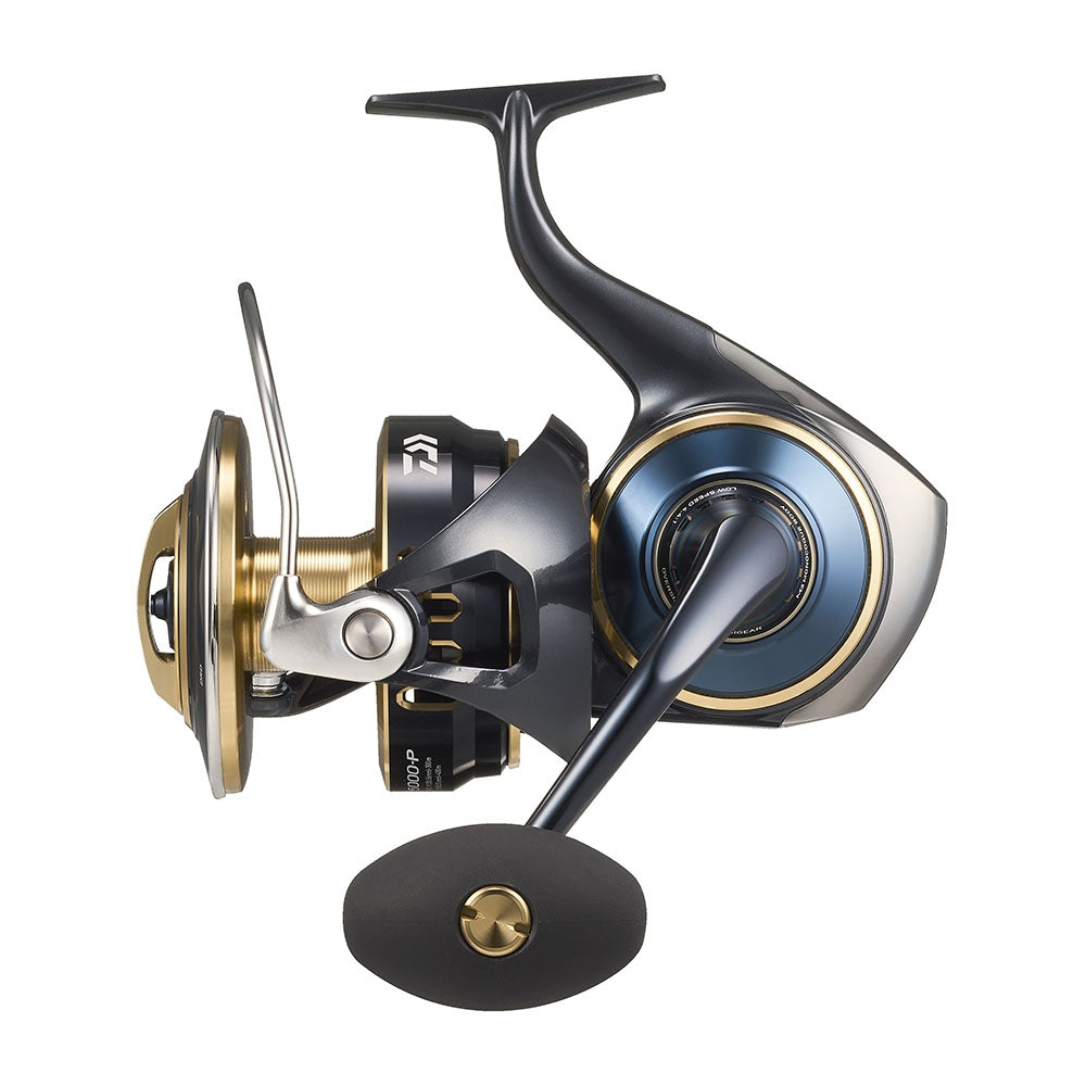 extra large fishing reels Big Game Surf Spinning Reel 8000/12000,20KG Drag Power Backlash-Free Bearings,Metal Reel Seat,Zinc Alloy Gear for Saltwater Inshore and Offshore Fishing (BG, 3000) : Sports & Outdoors large arbor for ultra Spinning Reel Large Spool