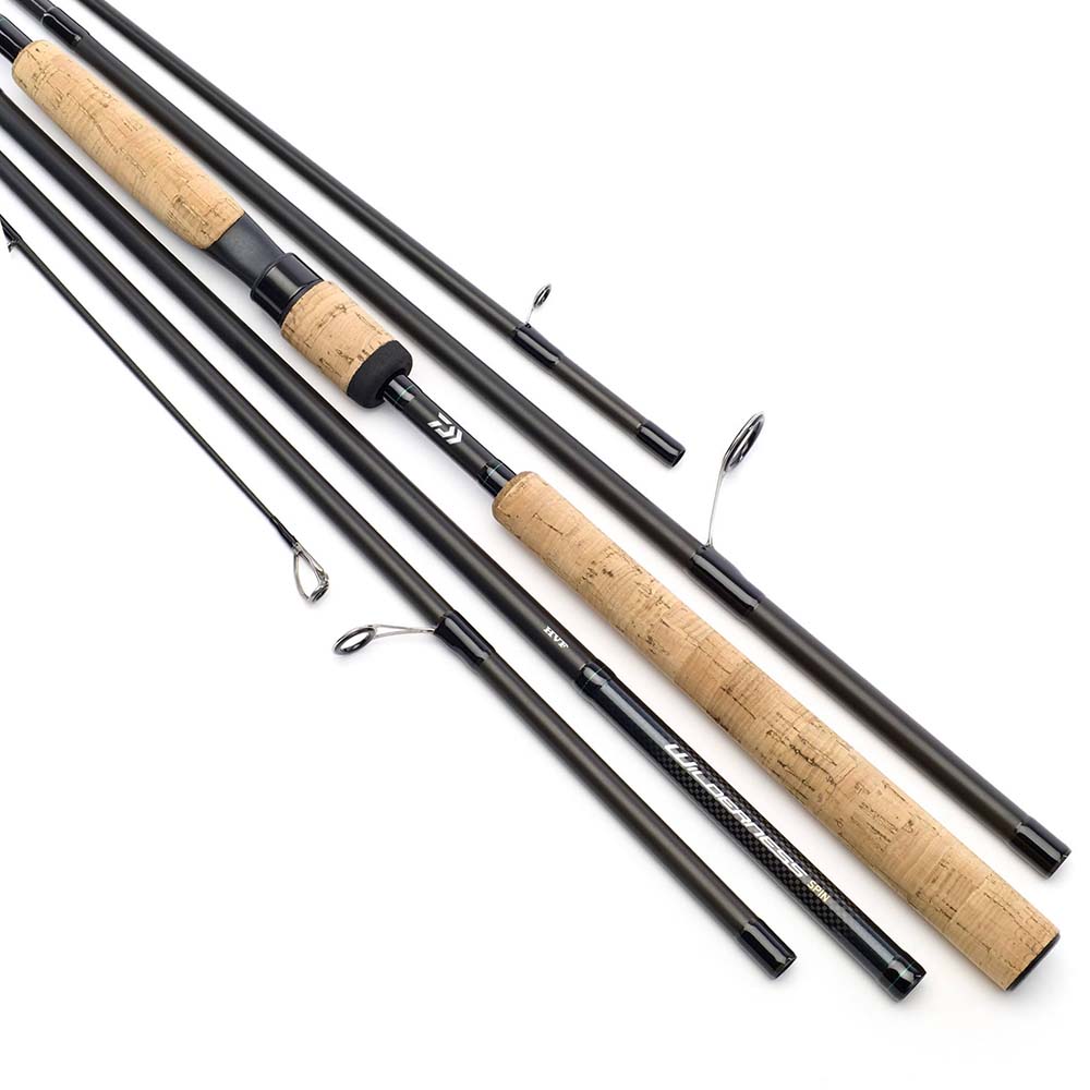 daiwa 20 wilderness spinning fishing rod Daiwa Wilderness Spinning Rods