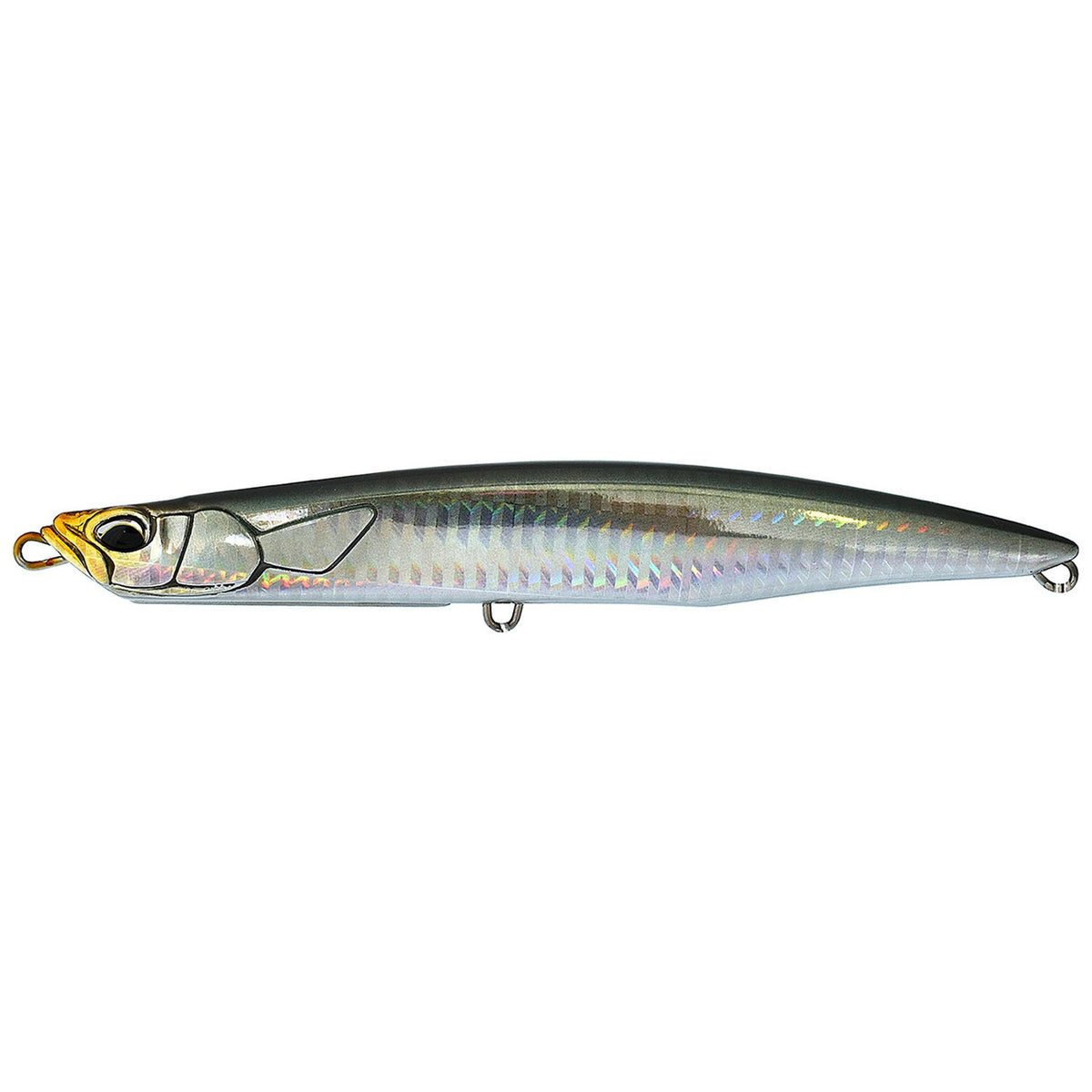 Duo Rough Trail Malice 150 Lures - 150mm Clear Anchovy