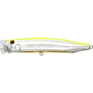 Tackle House Feed Popper - 175mm 74g 2 Chartreuse Back/Silver