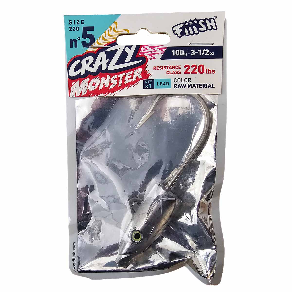 crazy fish lures uk Fiiish Crazy Monster Sandeel Tuna Lures