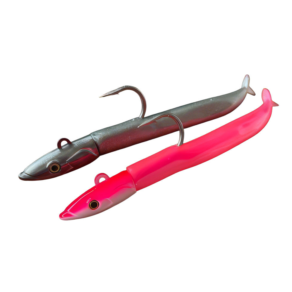 Fiiish Crazy Monster Sandeel Tuna Lures