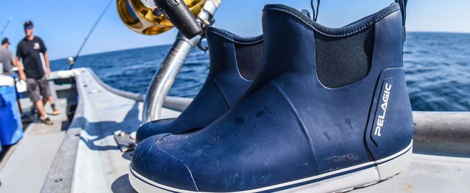 Footwear for Saltwater Fishing & Fly Fishing