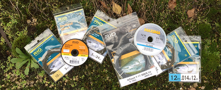 Fly Fishing Leaders & Tippets for Salmon, Sea-Trout & Steelhead