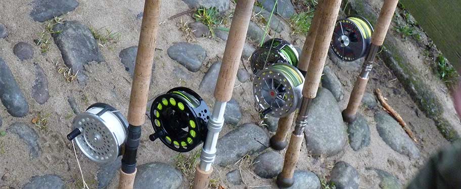 Fly Fishing Reels for Salmon, Sea-Trout & Steelhead