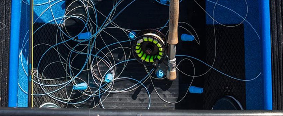 Fly Line Backing & Rigging for Salmon, Sea-Trout & Steelhead