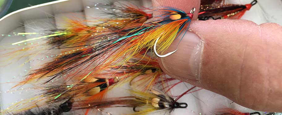 Flies for Salmon, Sea-Trout & Steelhead