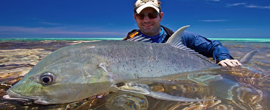 Giant Trevally (GT) Fishing Tackle & Gear