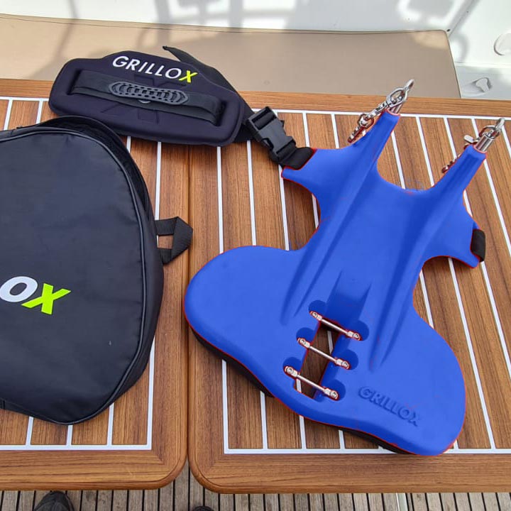 Grillox All-In-One Fighting Belt & Fishing Harness