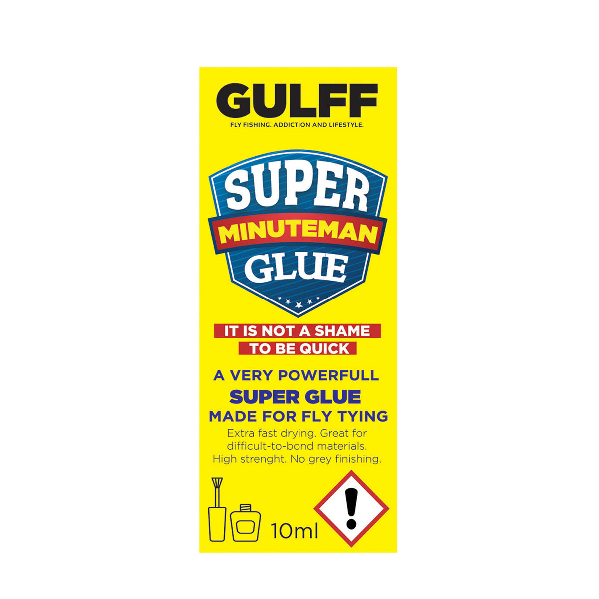 Gulff Super Minuteman Glue