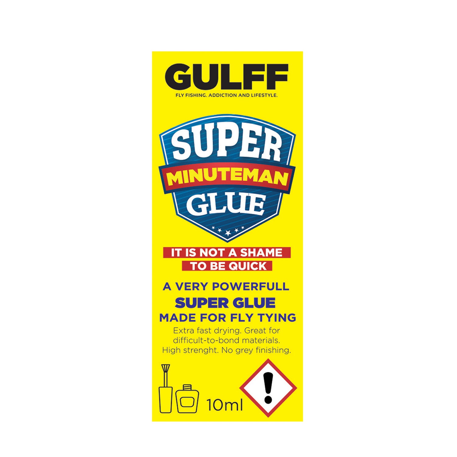 Gulff Super Minuteman Glue