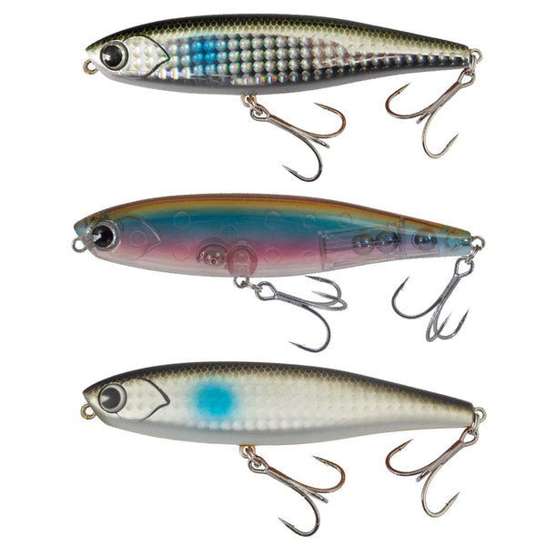 Leurre De Surface Ima Chappy 80 - Flottant 80mm - Couleur 004 - Pêche Mer