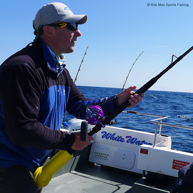 cush it fish fighting rod holders Luna Sea Cush-It Fighting Rod Butt Pad