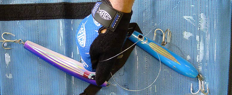 Protective Gloves for Lure Fishing, Popping & Jigging