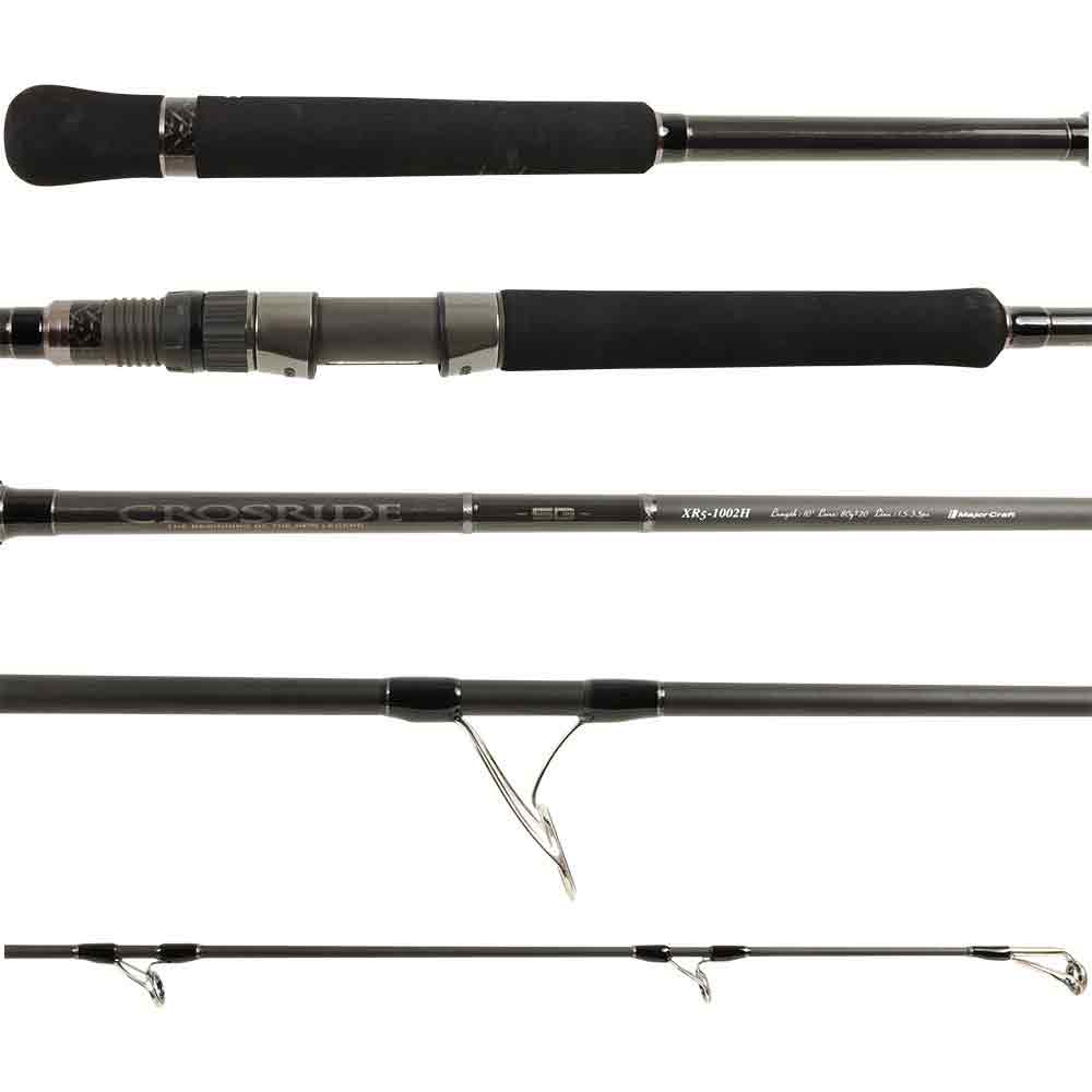 Major Craft Crossride XR5-942ML/LSJ Saltwater Lure Rod - Rok Max