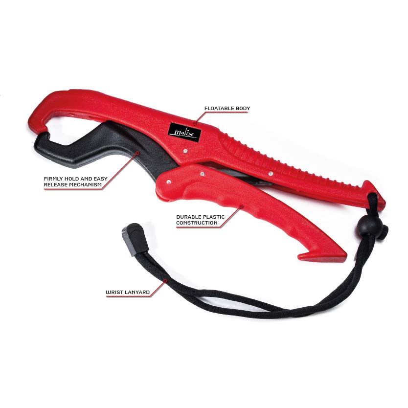 Molix Floating Lip Grip 9.5"