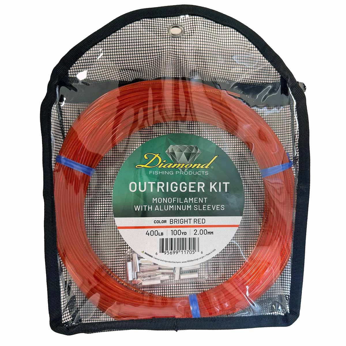 Momoi Diamond Nylon Mono Outrigger Kit