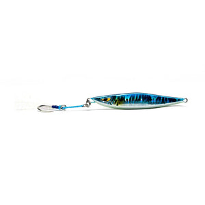 Mustad Daggerman Jigs - 100g Blue Sardine