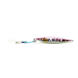 Mustad Daggerman Jigs - 100g Pink Sardine
