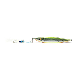 Mustad Daggerman Jigs - 100g Yellow Candy