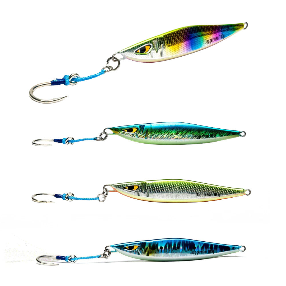 Mustad Daggerman Jigs