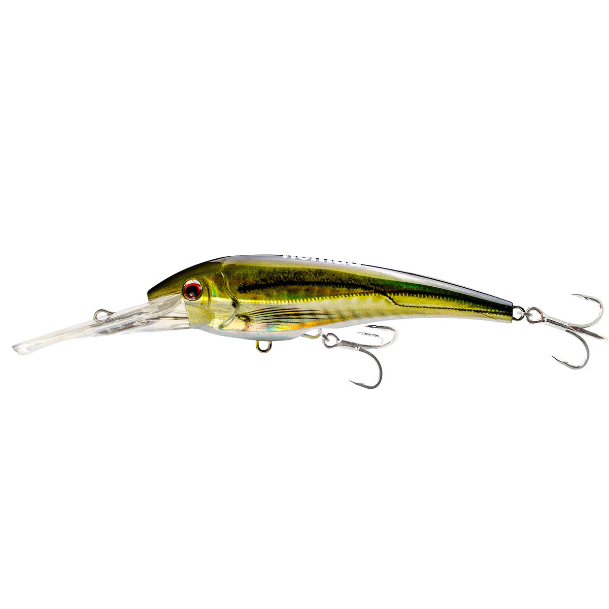 Nomad DTX Minnow Lure - 140mm 50g Olive Back Shad