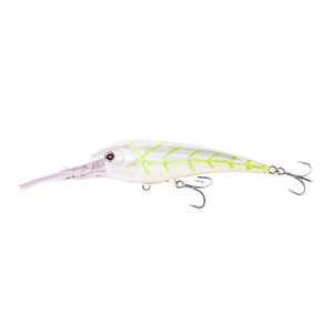 Nomad DTX Minnow Lure - 140mm 50g White Glow