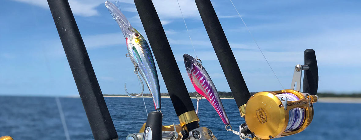 Nomad Fishing Lures, Poppers & Stickbaits