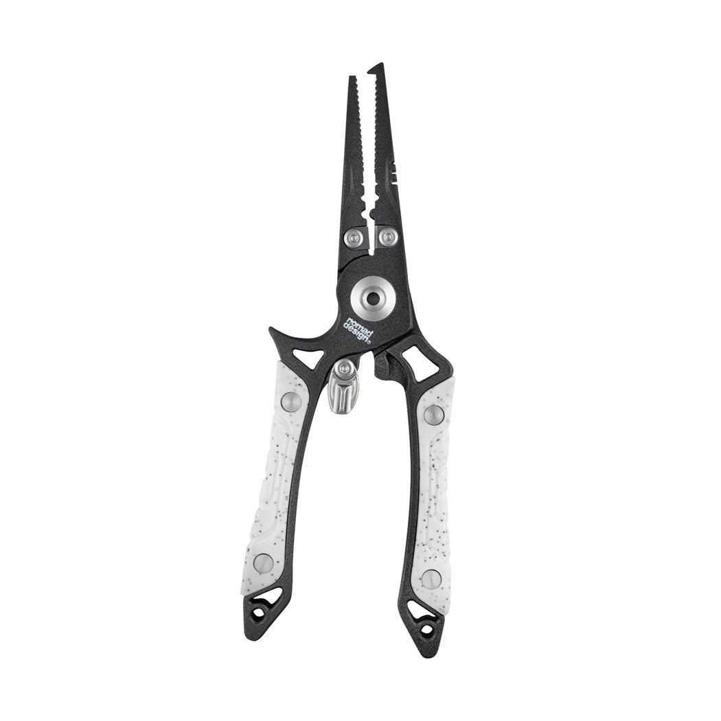 Nomad HYDRA-X Stainless Steel Split Ring Pliers - 7.25" Split Ring Pliers
