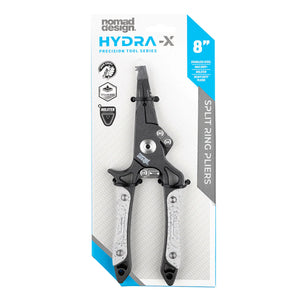 Nomad HYDRA-X Stainless Steel Split Ring Pliers