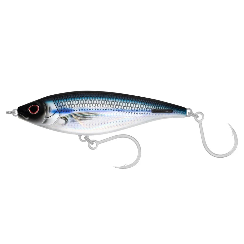 Nomad Madscad Stickbait Lure - 150mm 75g Auto Tune Slow Sink / Anchovy