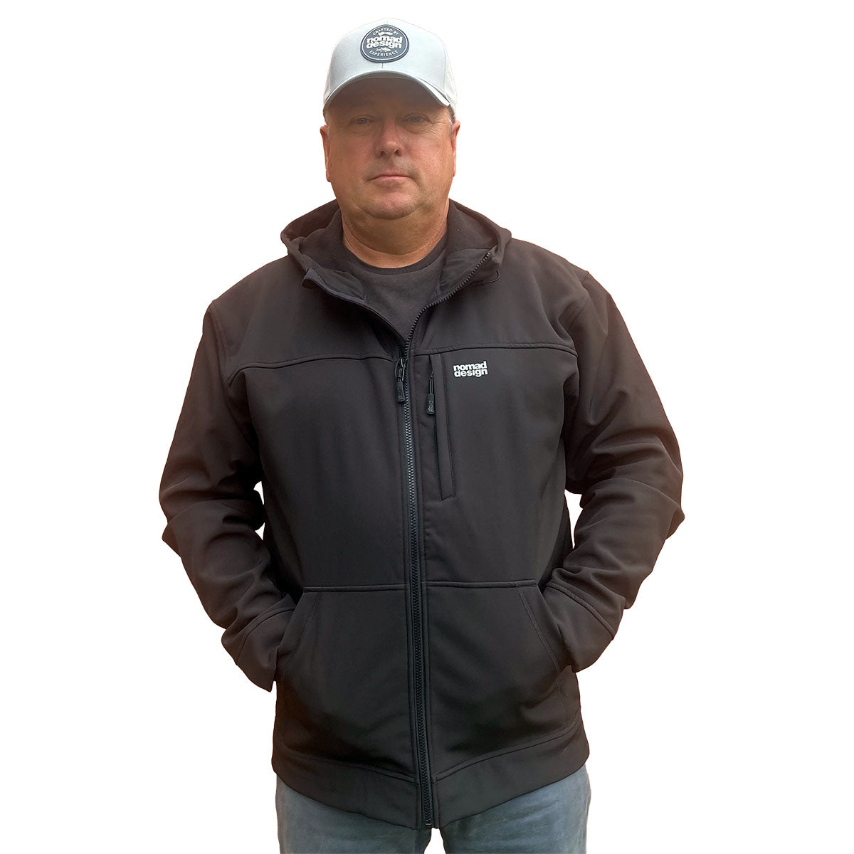 Nomad Design Crafted Series Softshell Jacket