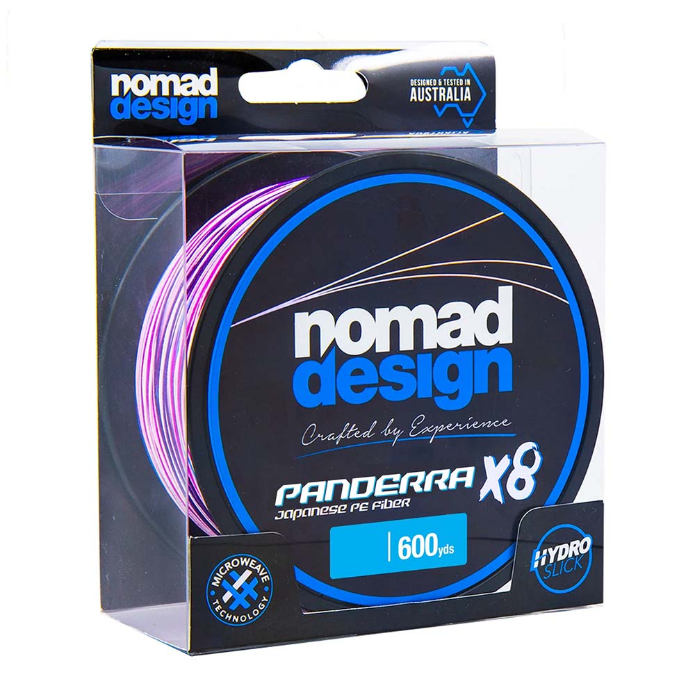 Nomad Panderra 8X Braid Line