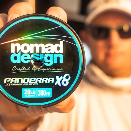 Nomad Panderra 8X Braided Fishing Line - Rok Max