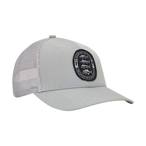 Nomad Design Trucker Caps - Steel / Steel Mesh Pelagic Lockup