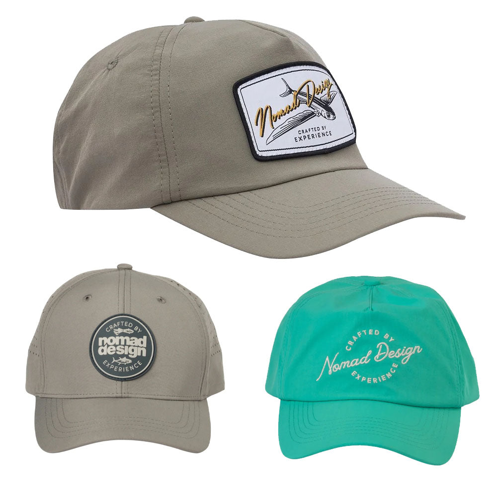 Nomad Design Performance Caps / Hats - Rok Max